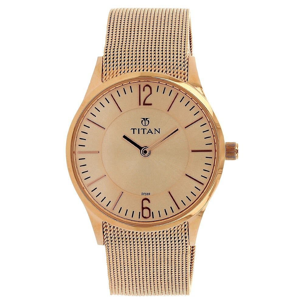 Buy Gold Watches for Women by Uniquest Online | Ajio.com