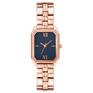 Buy Online Anne Klein Quartz Analog Rose Gold Dial Metal Strap Watch for  Women - neakb3990rgst