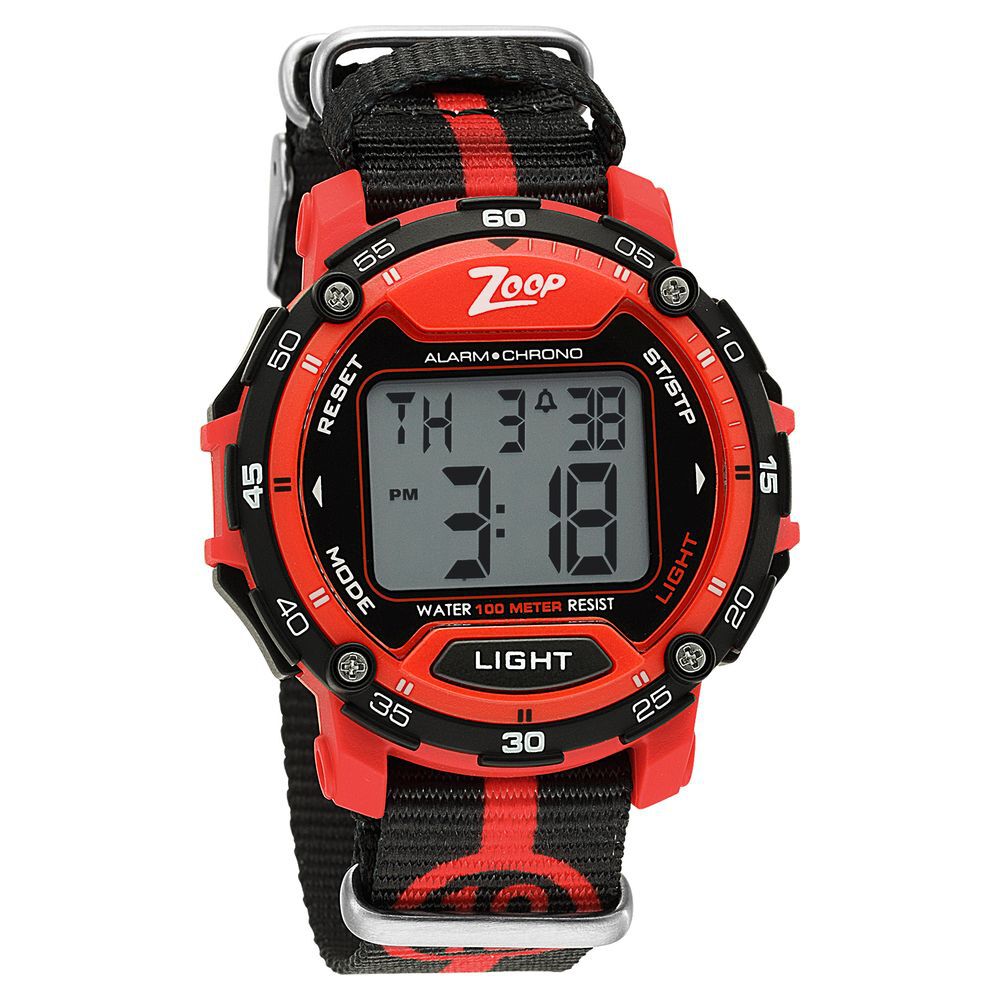 Buy Online Zoop By Titan Digital Dial PU Strap Watch for Kids - 26017pp02_p  | Titan