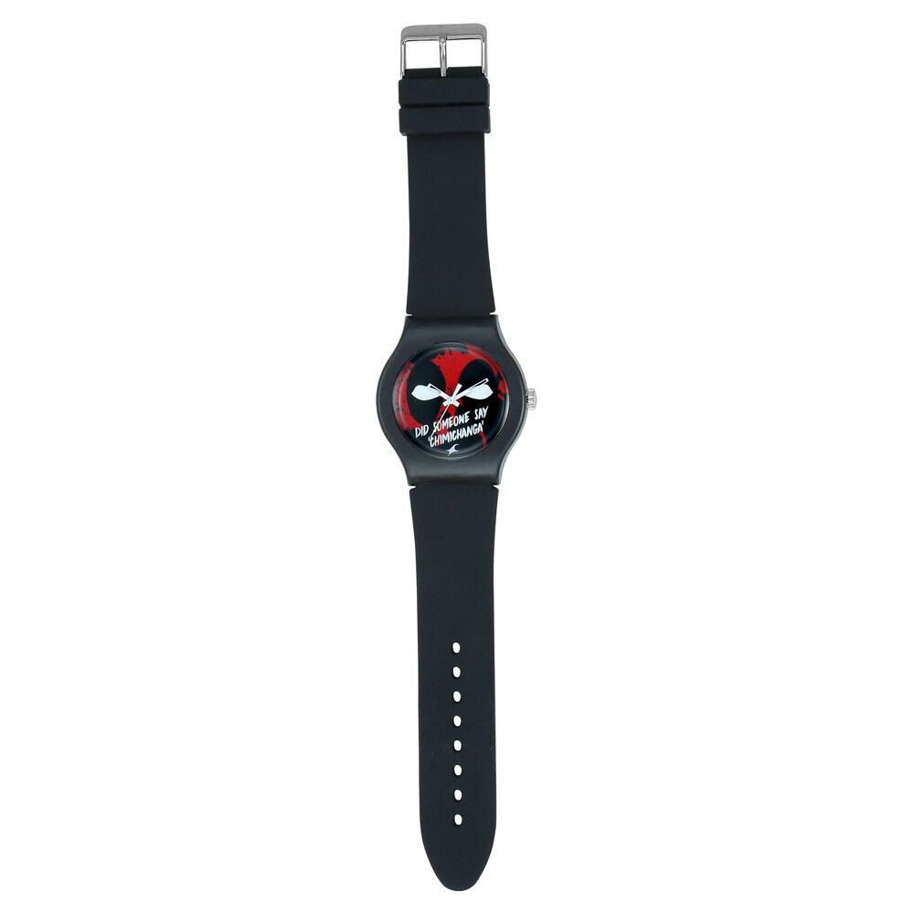 Buy ADVENTURE TIME WRIST WATCH SAME ONE DEADPOOL WEARS IN THE MOVIE COSPLAY  ANALOG Online at desertcartINDIA
