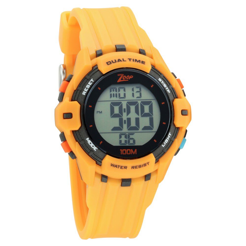 Buy Online Zoop By Titan Digital Purple Dial Plastic Strap Watch for Kids -  nr16017pp03 | Titan