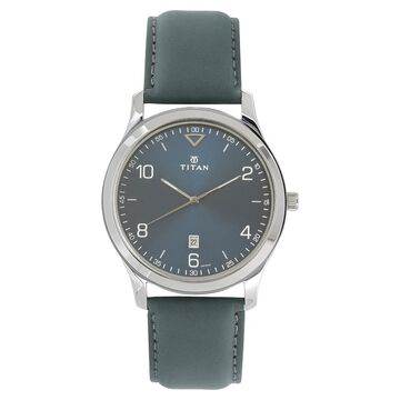 Titan Analog Blue Dial Men's Watch-1849SL03 : : Watches