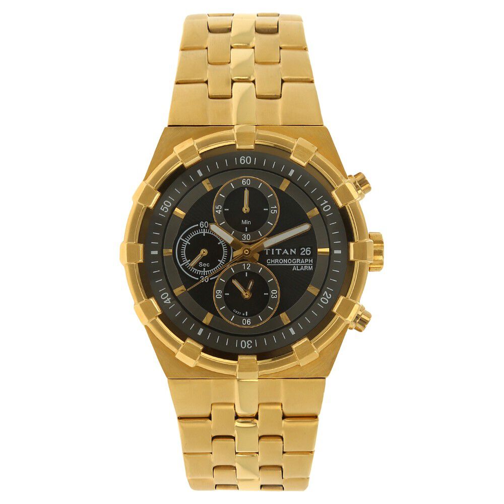 Buy Titan NK1650YM06 Analog Watch for Men at Best Price @ Tata CLiQ