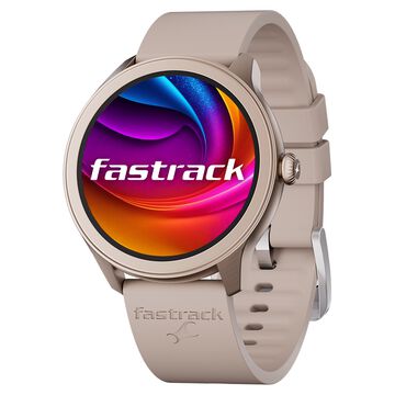 Fastrack Reflex Invoke Smartwatch Black: BT Calling, Advanced