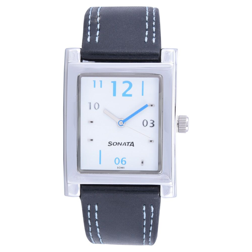 Buy Sonata 8965SL01 Yuva Analog Watch for Women at Best Price @ Tata CLiQ