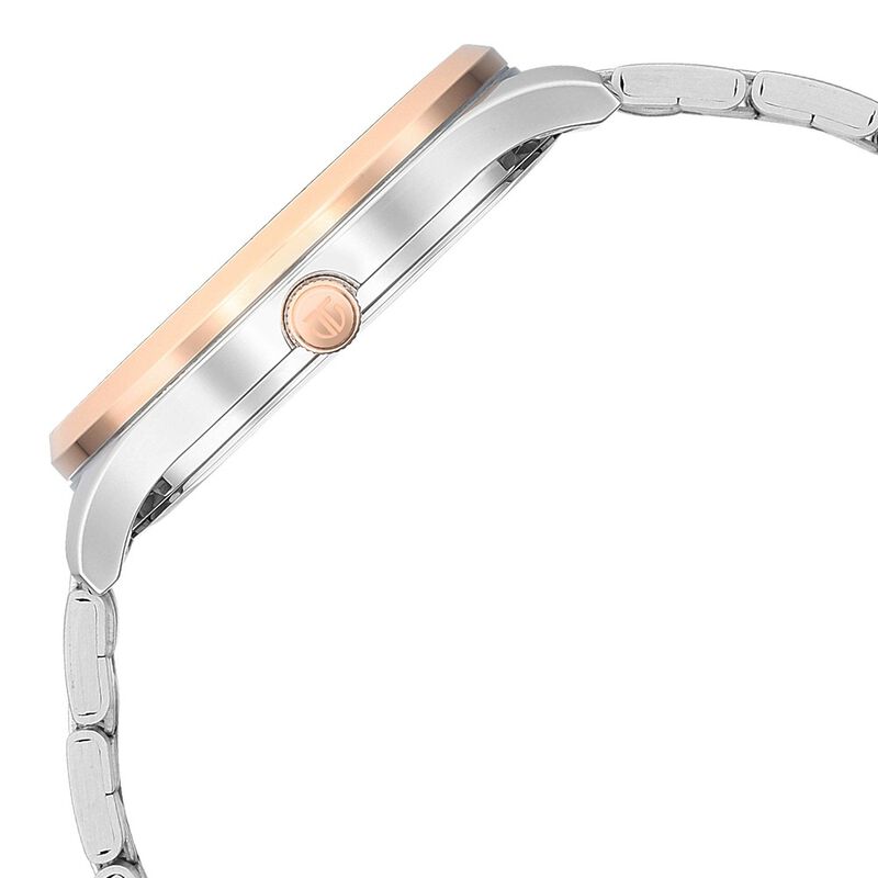 Buy Online Titan Opulent Blue Dial Quartz Multifunction Stainless Steel  Strap watch for Men - nr90127km02