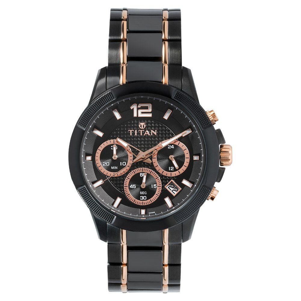 Titan Black Watch For Men 2024 | towncentervb.com