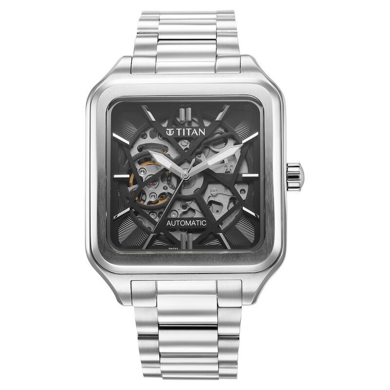 Titan Stainless Steel Watches - Buy Titan Stainless Steel Watches online in  India