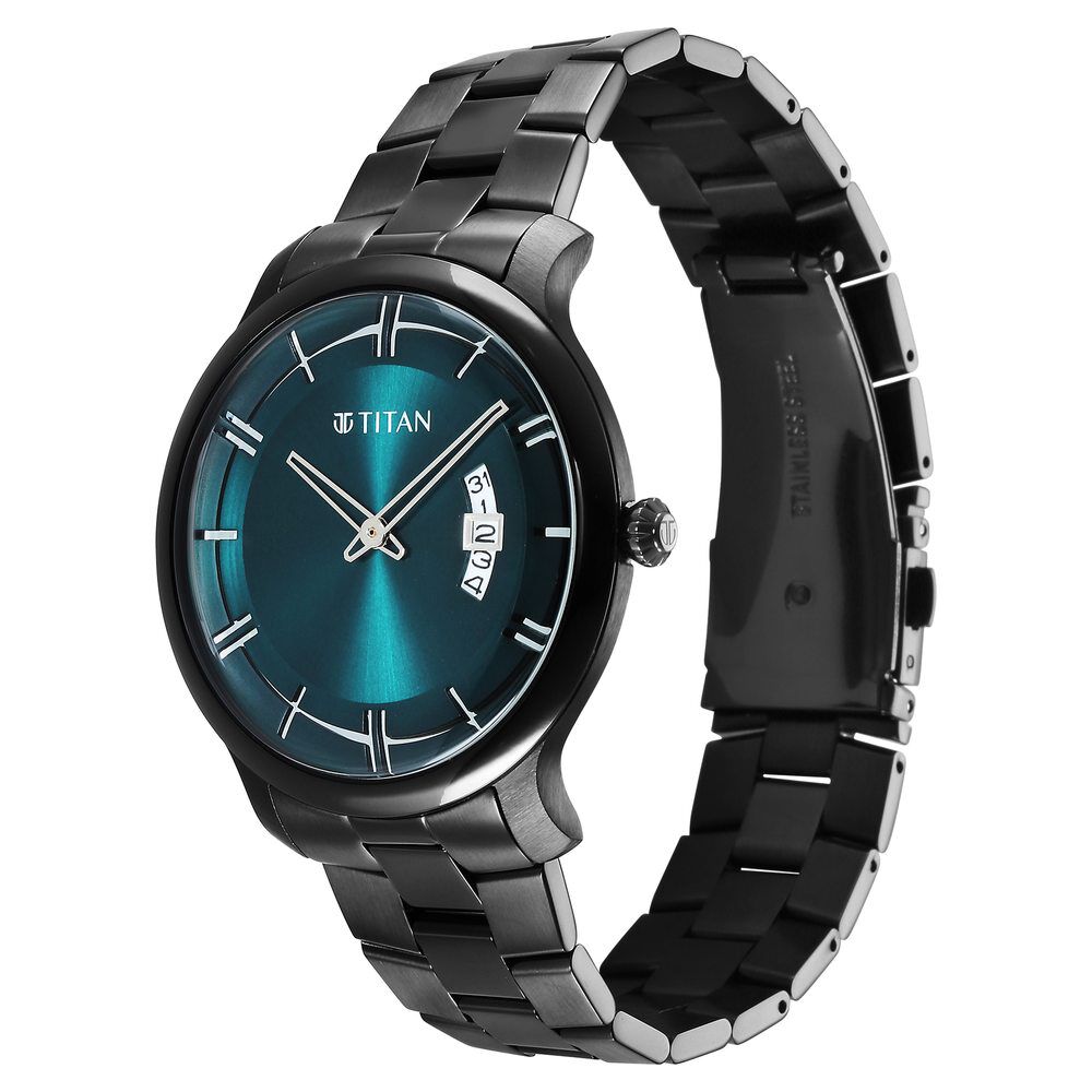 Titan Retro Classique Analog Watch - For Men - Buy Titan Retro Classique  Analog Watch - For Men NQ1672WL01 Online at Best Prices in India |  Flipkart.com