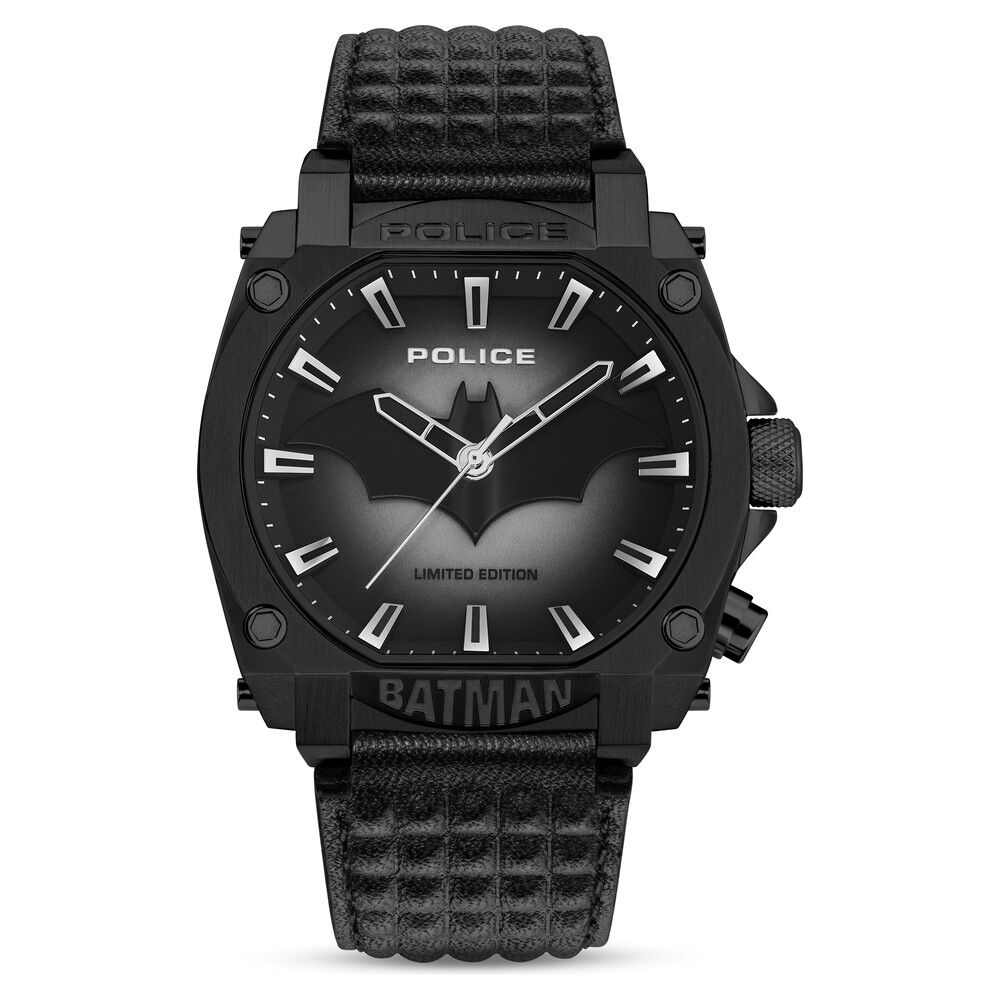 Batman v Superman: Limited Edition Police Watch - First Class Watches Blog