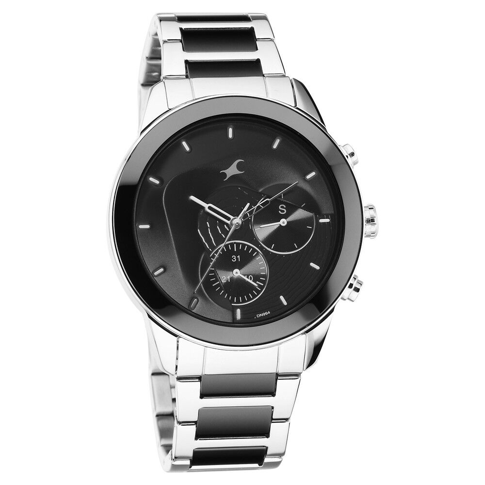 Fastrack Minimalists Analog Watch - For Men & Women - Buy Fastrack  Minimalists Analog Watch - For Men & Women 9915PP58 Online at Best Prices  in India | Flipkart.com