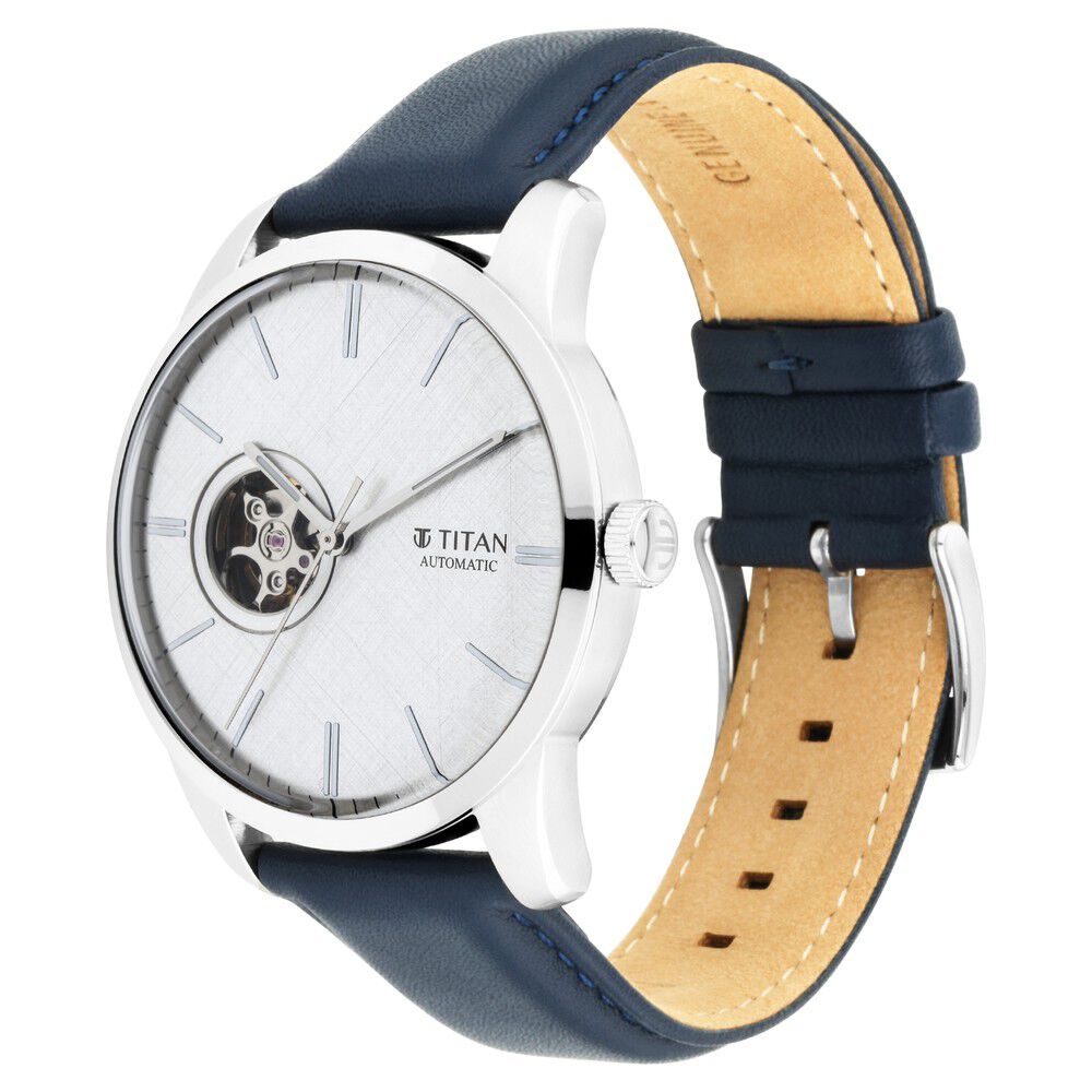 Titan open sale heart automatic watch