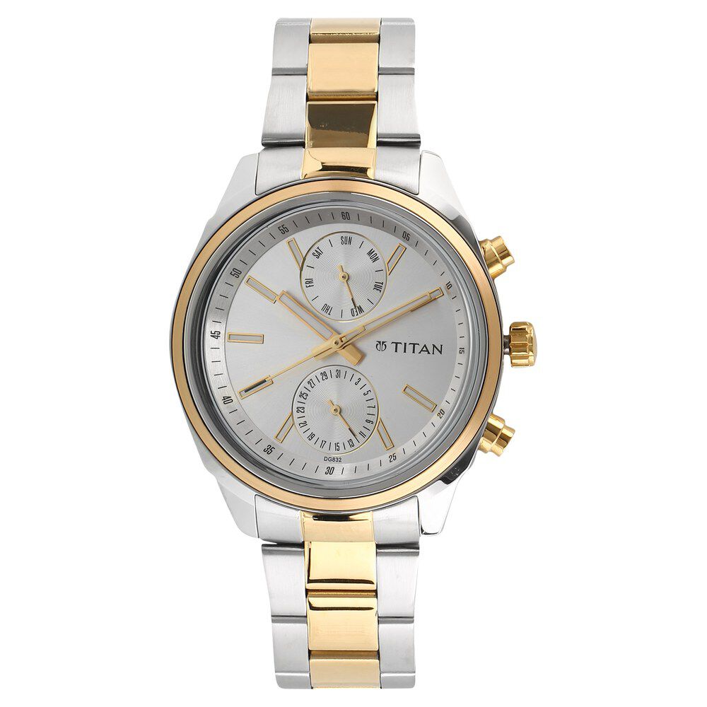 Buy FULLY Women Adjustable Wrist Watch Bracelet Watch for Girls (Golden) at  Amazon.in