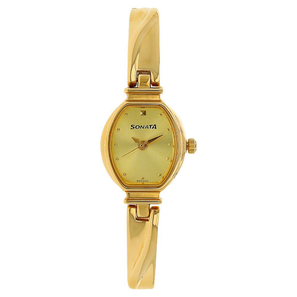 Sonata ladies sale new model watches