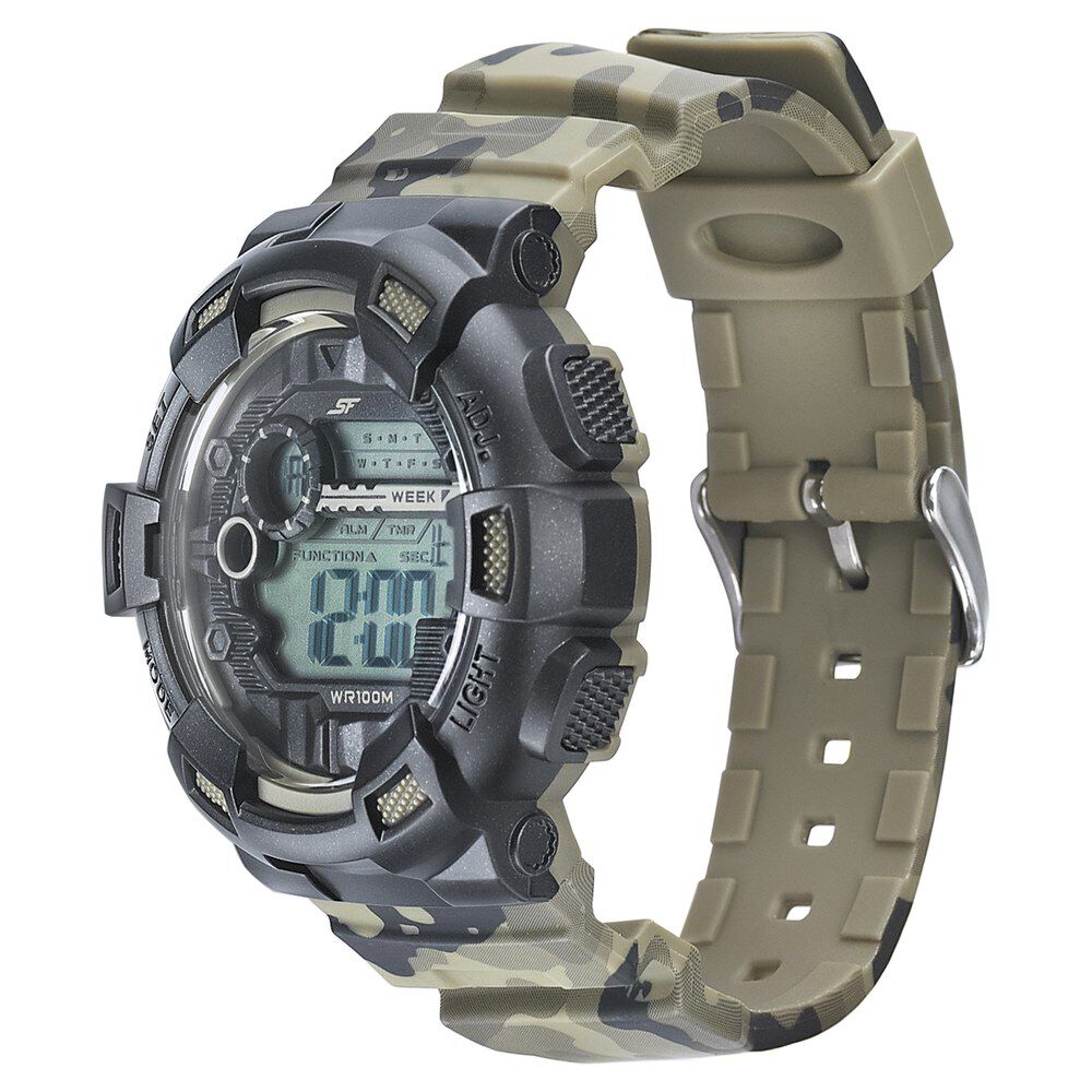 Setting the Countdown Timer - Sonata SF NK77068PP01 digital watch - YouTube