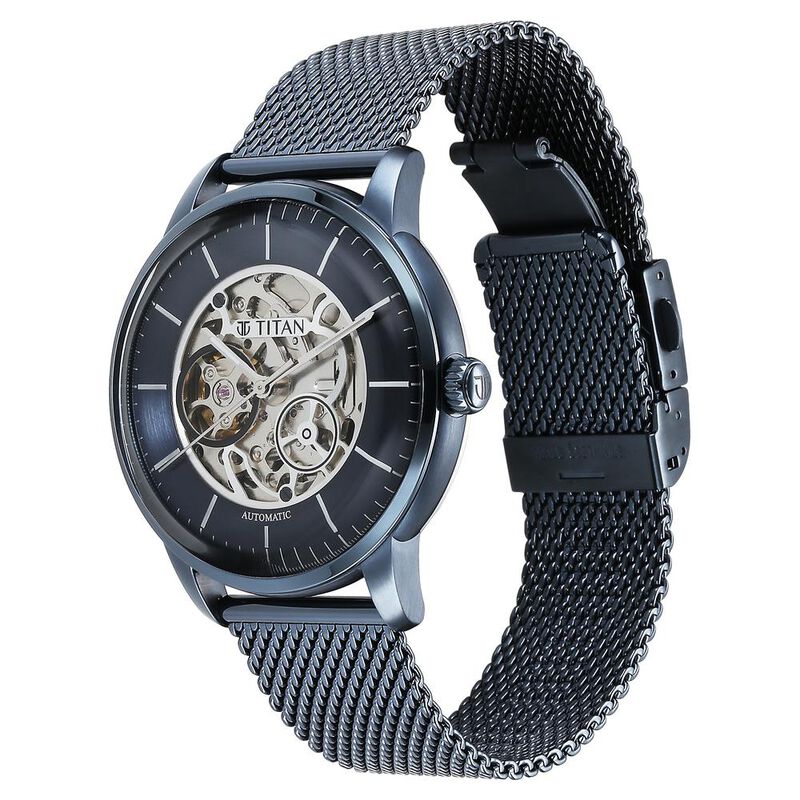 Round Analog Fossil Black Watch For Man, For Personal Use at Rs 2999/piece  in Surat