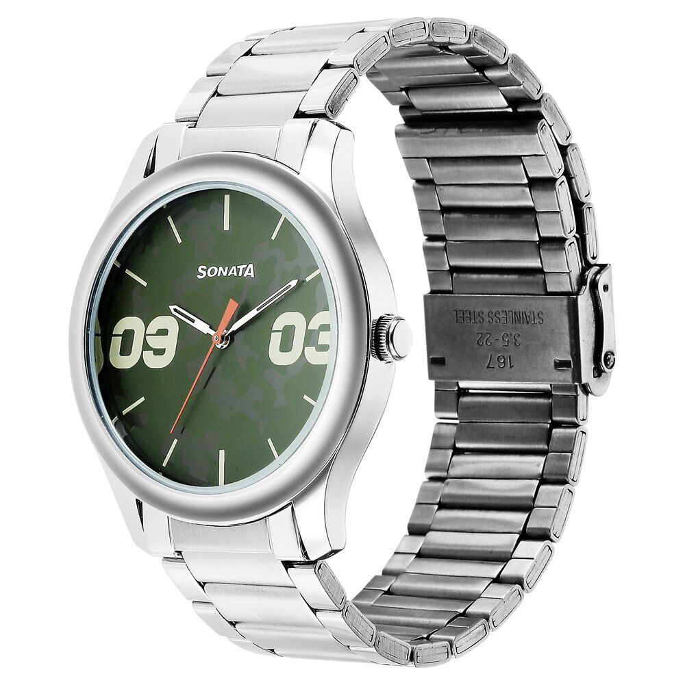 Sonata Black Watches - Buy Sonata Black Watches online in India