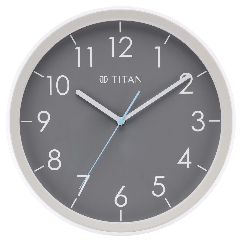 Titan Analog 31.8 cm X 31.8 cm Wall Clock Price in India - Buy Titan Analog  31.8 cm X 31.8 cm Wall Clock online at Flipkart.com