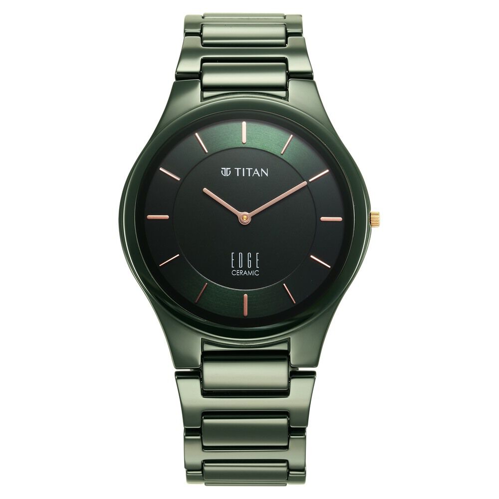 New titan edge discount watch