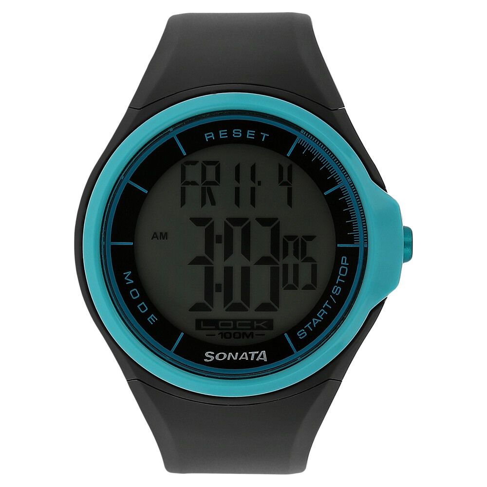 SF Casuals Digital Grey Round Dial Men's Sport Watch-77110PP03 : Amazon.in:  Fashion