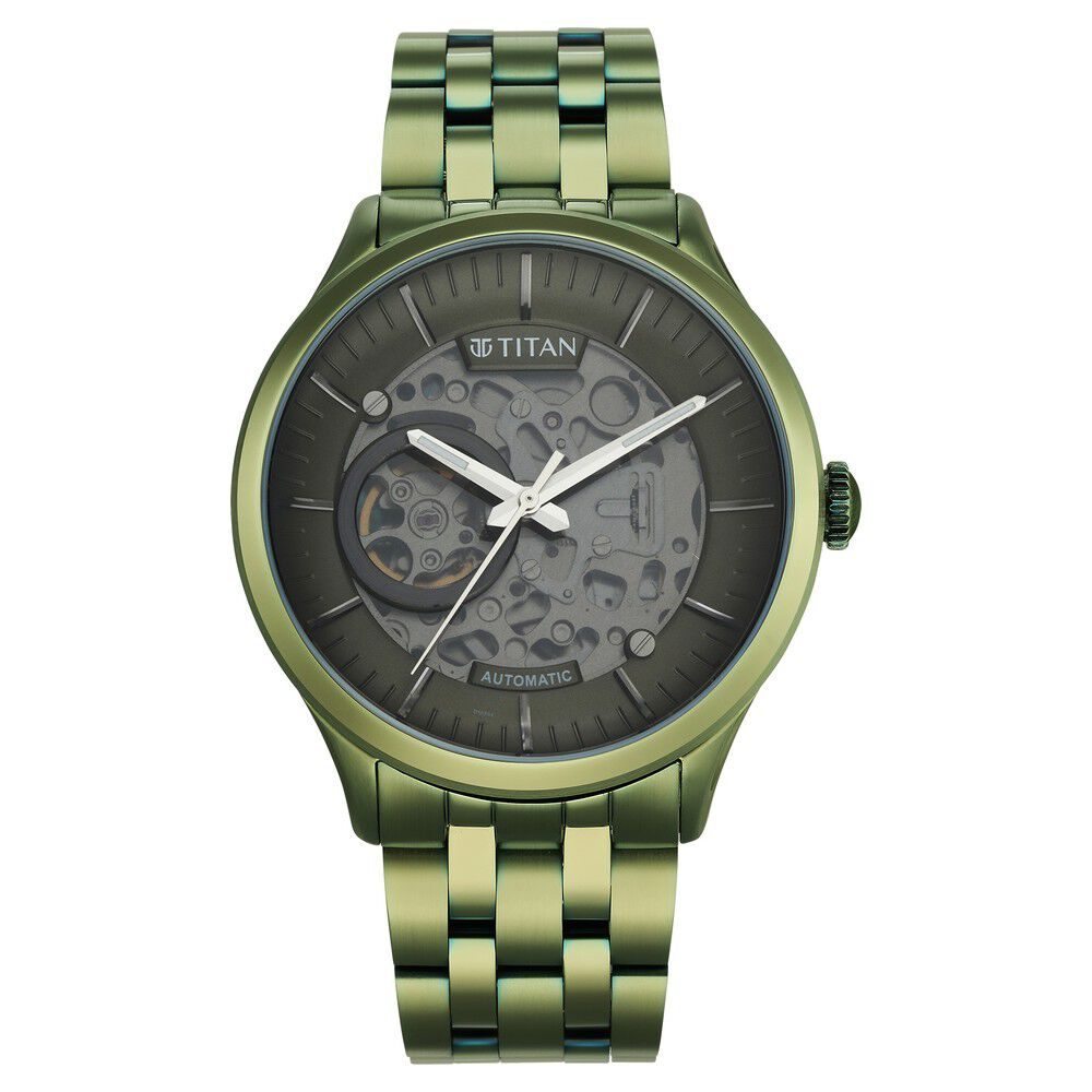 Titan Edge Metal Strap Analog With Date Watch at Rs 13795/piece in Hosur |  ID: 16636332948