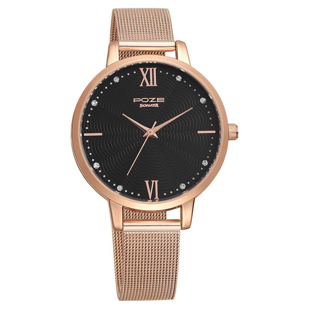 Golden Men Sonata Wrist Watch, Model Name/Number: 7078YM01 at Rs 1000/piece  in Mumbai