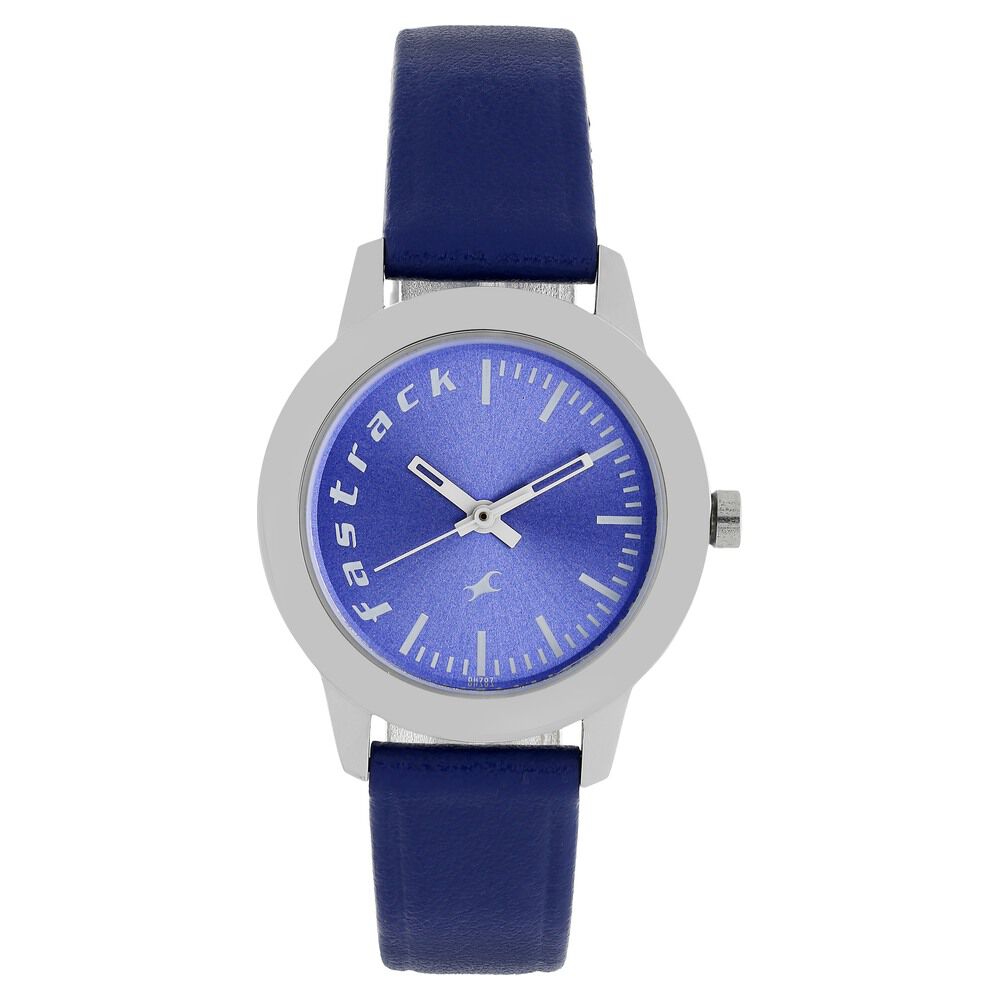 Fastrack blue sale colour watch