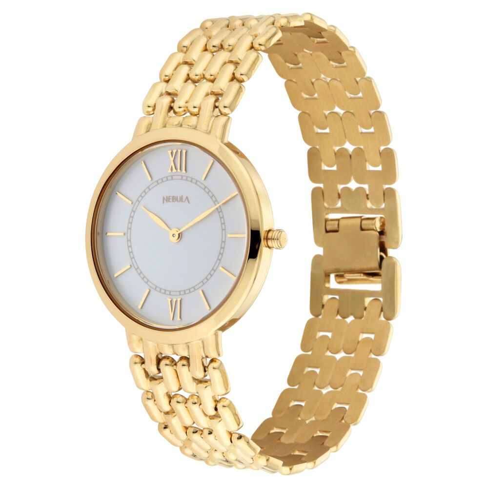 Mens Gold Watch Bracelet Set | Gold Chain Watches Men | Chain Gold Wrist Watch  Men - 2pc - Aliexpress
