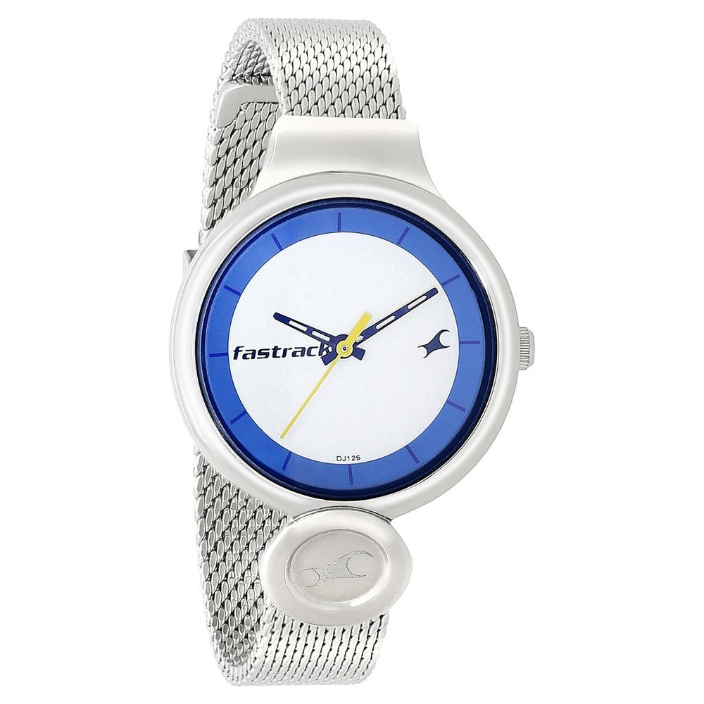 Buy FASTRACK Womens Denim NS Blue Dial Multi-Function Watch | Shoppers Stop