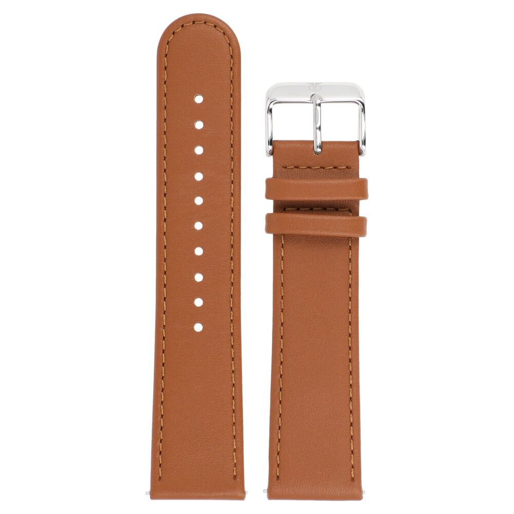 Buy Online 22 mm Tan Genuine Leather Straps for Men - 1001121522s/p | Titan