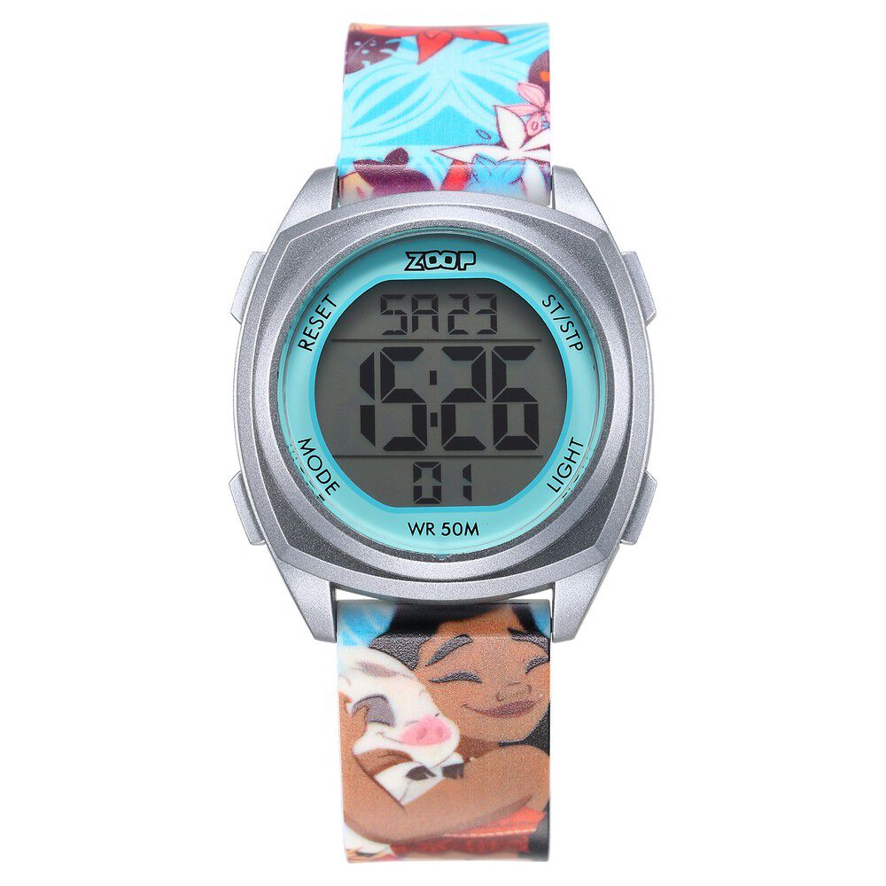 Buy Online Zoop By Titan Digital Dial PU Strap Watch for Kids - nrc4040pp01  | Titan