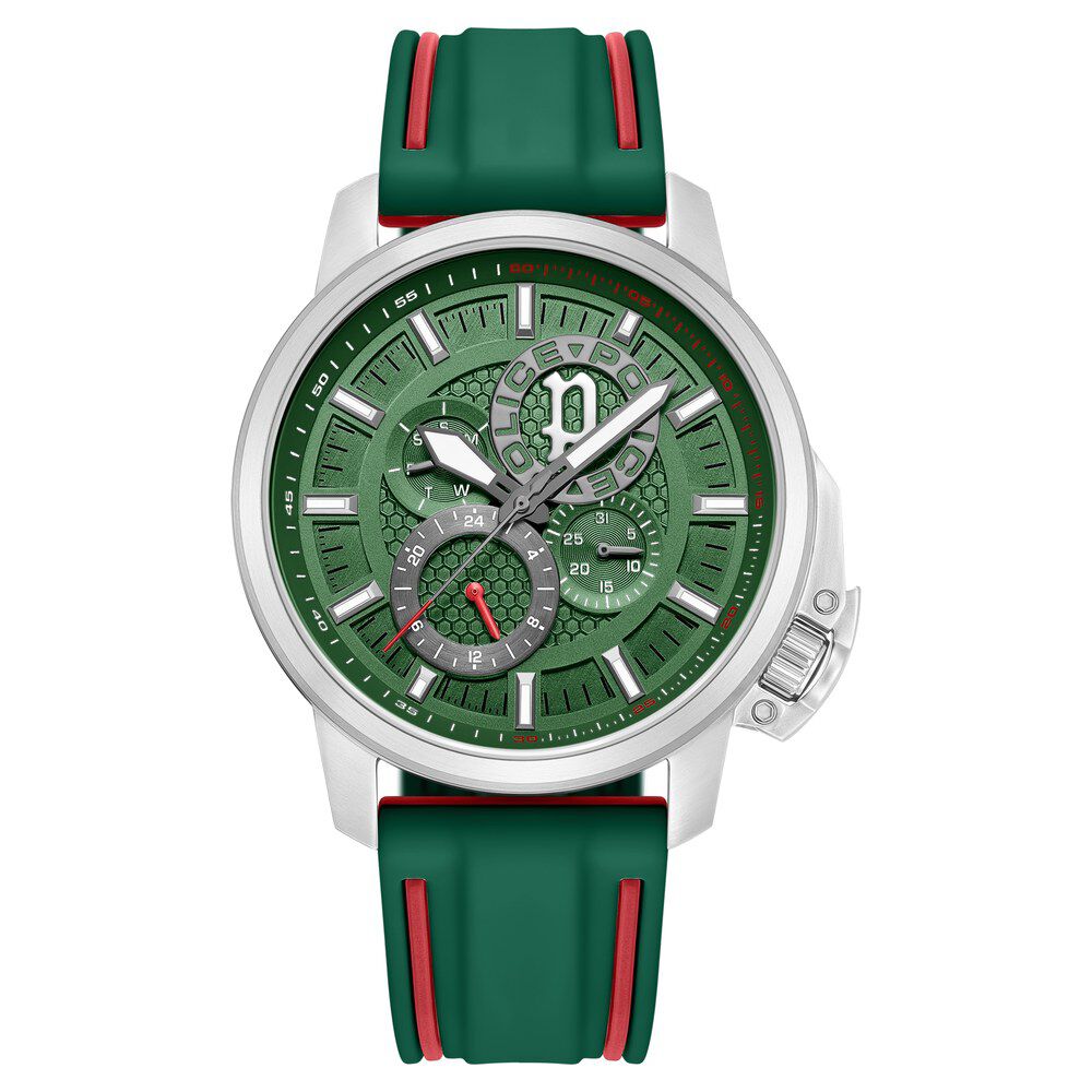 Titan Zoop Digital green strap watch for Kids