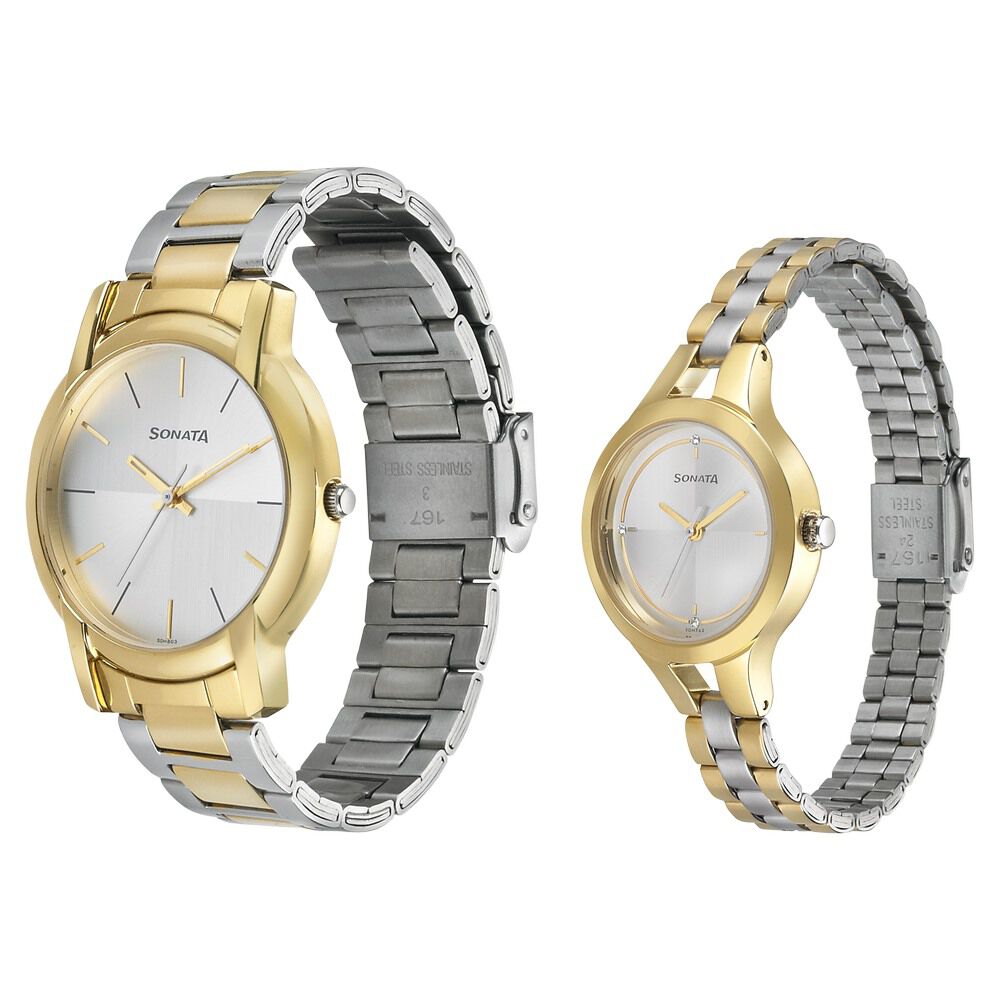 Sonata pair sale watches with price