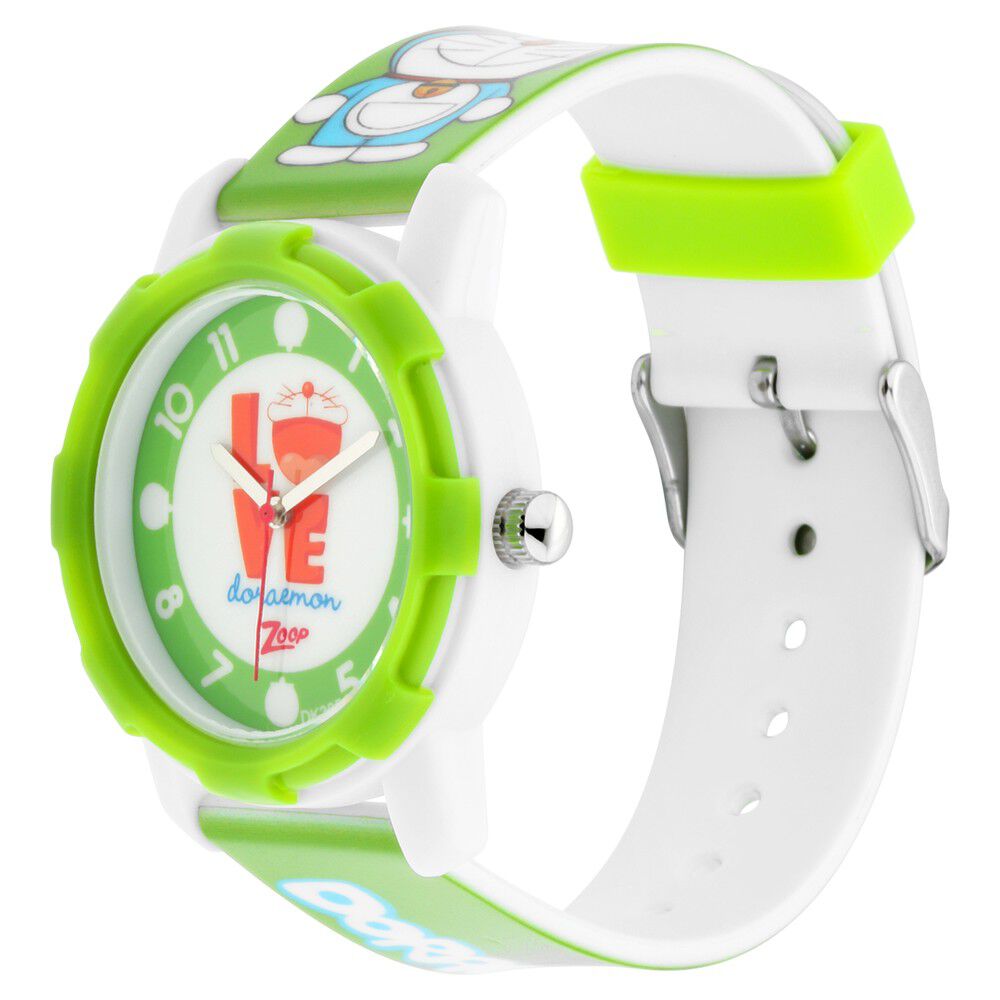 Buy Online Zoop By Titan Digital Dial PU Strap Watch for Kids - nr16009pp04  | Titan