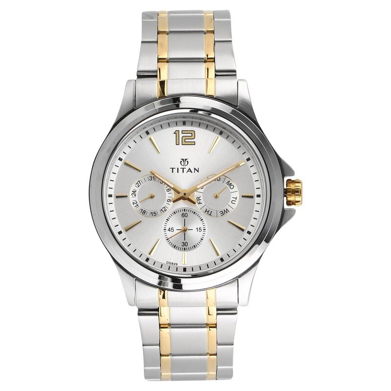 TITAN Men's Chronograph Watch - Quartz, Water Resistant