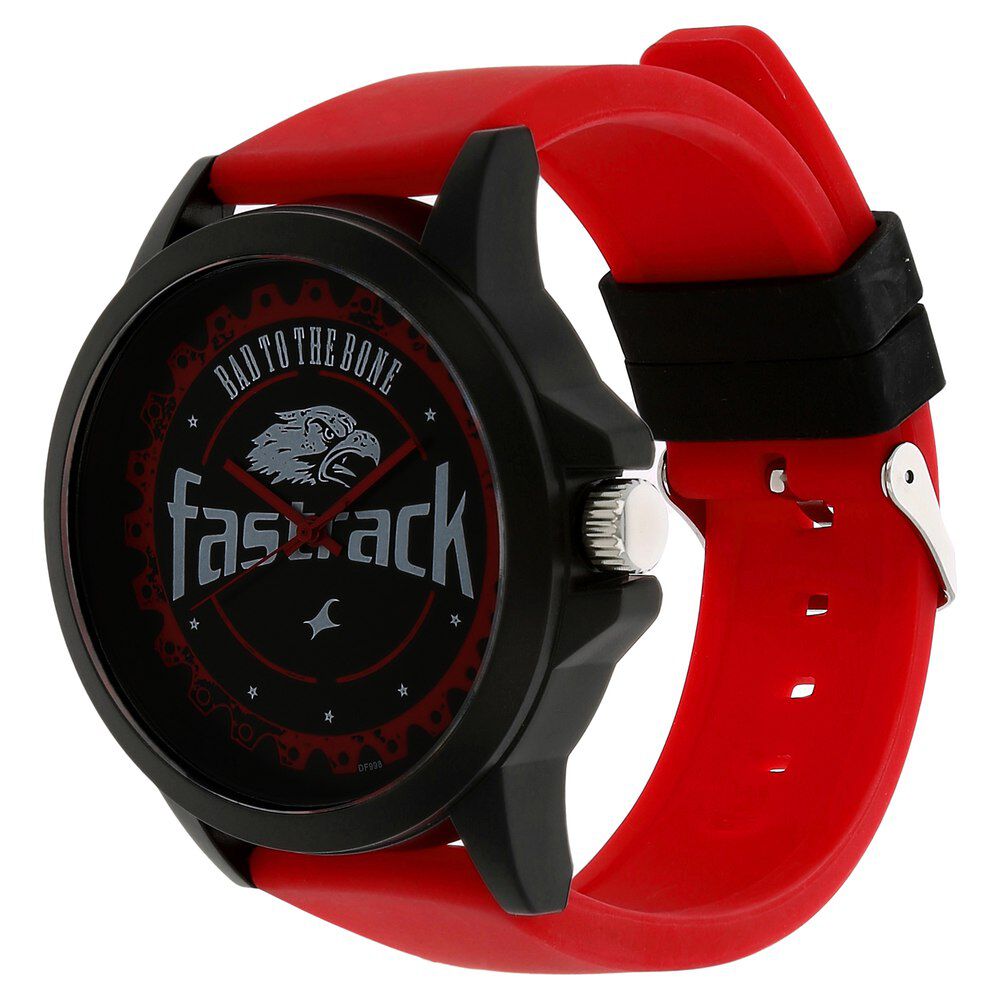 Fastrack watch sale glass repair