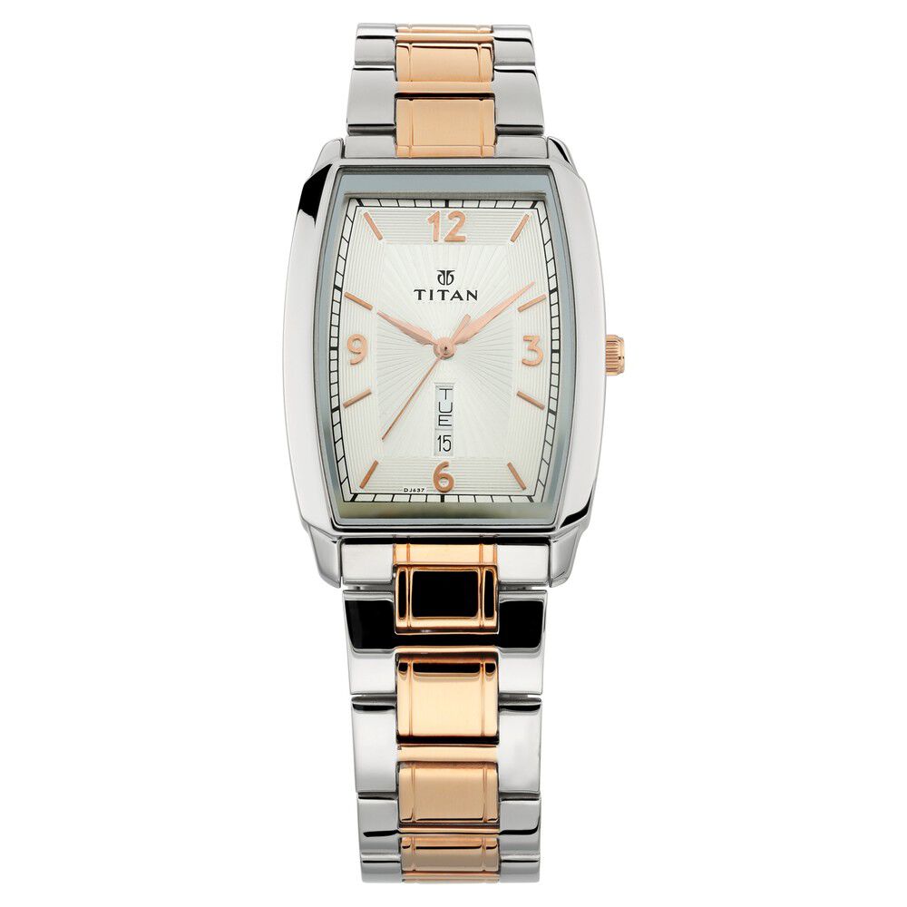Buy Titan 1825BM01 Lagan Analog Watch for Men at Best Price @ Tata CLiQ