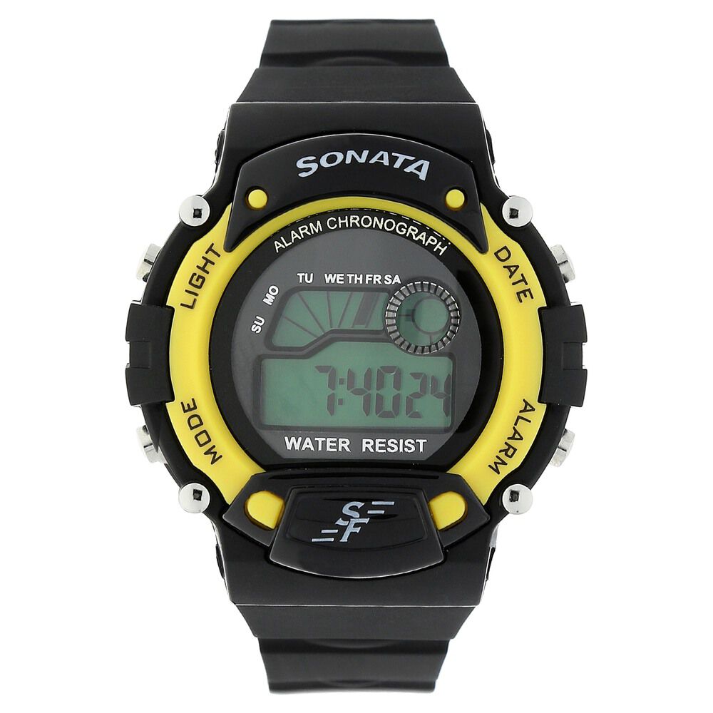 Buy Sonata NP77030PP03 SF Ocean Series Analog-Digital Watch for Men at Best  Price @ Tata CLiQ