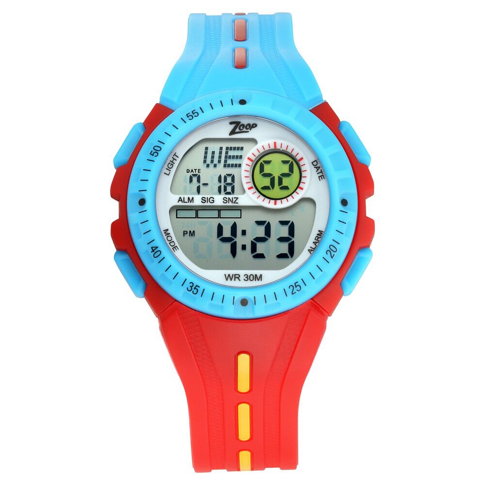 Buy Online Zoop By Titan Kids' White Dial Watch: Convenient Timekeeping for  Kids - 26019pp24w | Titan