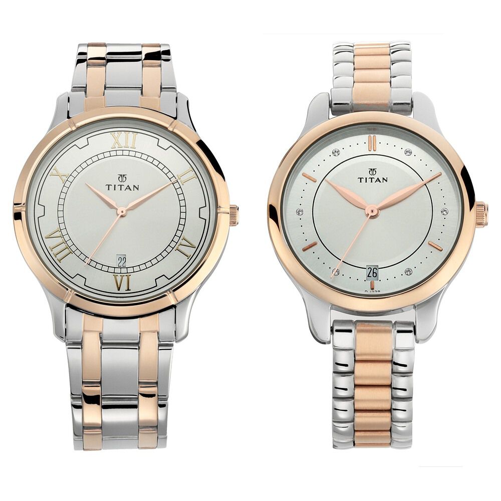 Titan Couple Watches - Buy Titan Couple Watches online in India