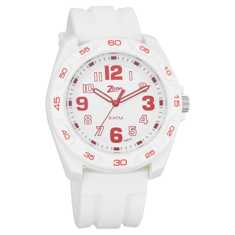 Zoop Glow in the Dark Analog Watch - For Boys & Girls - Buy Zoop Glow in  the Dark Analog Watch - For Boys & Girls C4048PP51 Online at Best Prices in