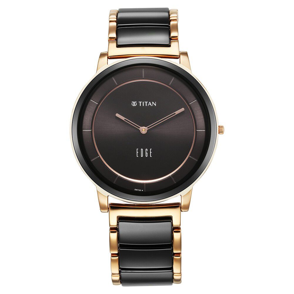 TITAN Edge Ceramic - Slimmest Ceramic Analog Watch NQ1696NC01 at Rs 23495  in Kozhikode