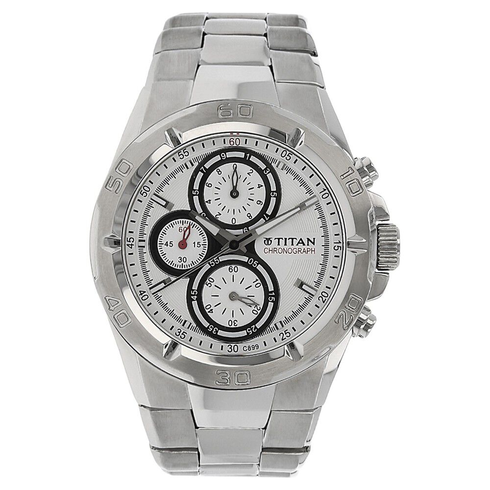 Titan Raga Silver Watch for Women, Watch Delivery in Ahmedabad – SendGifts  Ahmedabad