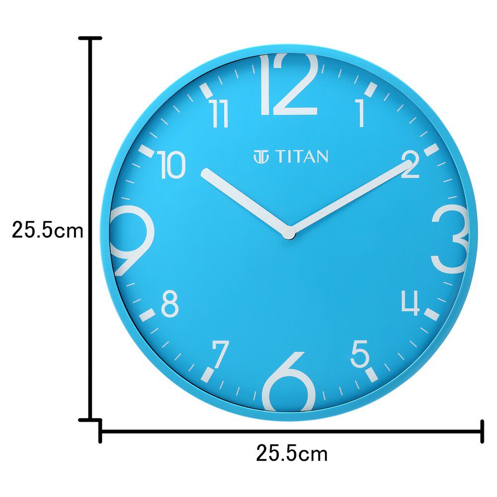 Titan Analog Wall Clock, Size: 158x158 mm at Rs 2250 in Mumbai | ID:  2849562674612