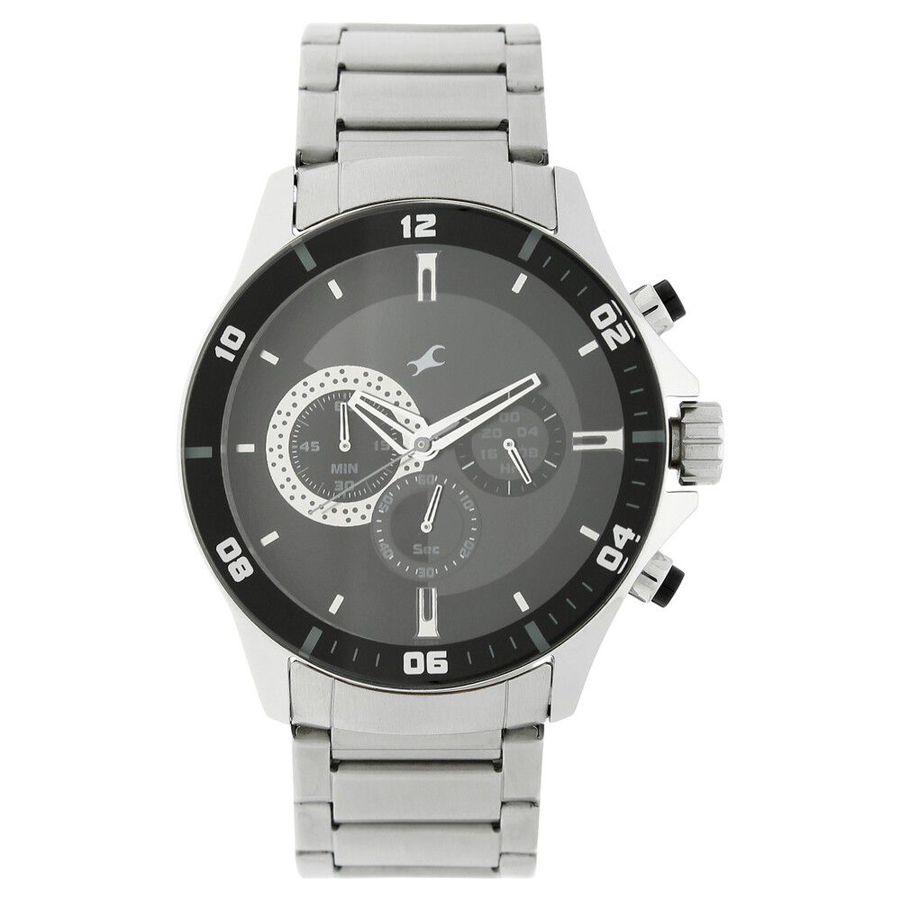 Buy Fastrack Men's Stainless Steel Watch