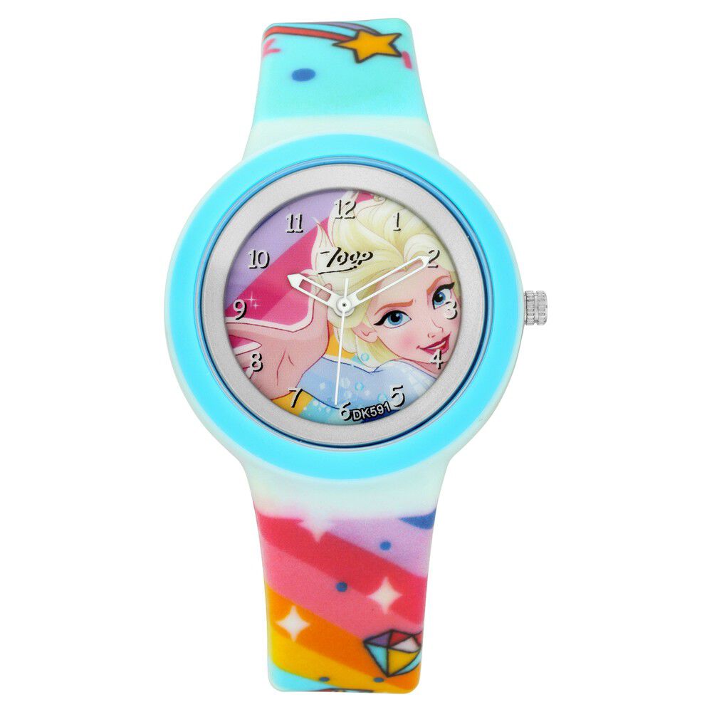 Disney Princess Watch for Kids Round Analogue Children Wrist Watch Cute  Little Girls Birthday Gift for Daughter - Age 3 to 12 Years