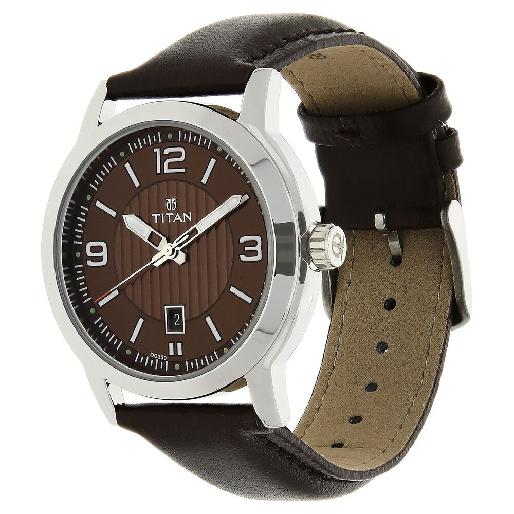 Titan Eco Analog Watch - For Men - Buy Titan Eco Analog Watch - For Men  NN1584SL03 Online at Best Prices in India | Flipkart.com