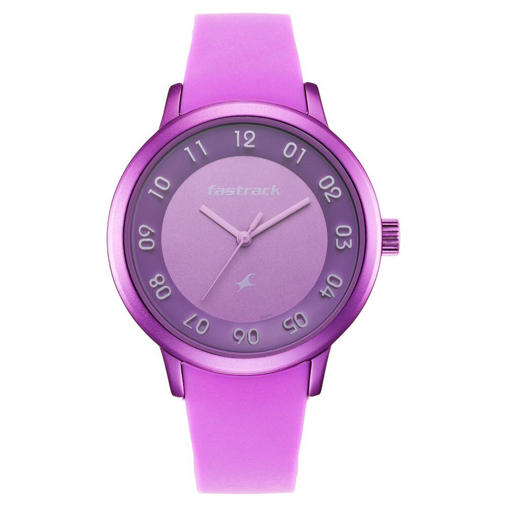 Buy Fastrack 68025AP01 Pop Colour Analog Watch for Women at Best Price @  Tata CLiQ