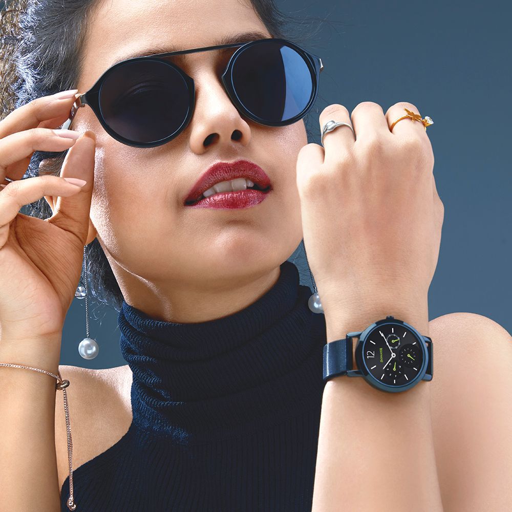 The best all-black watches that prove colour is overrated