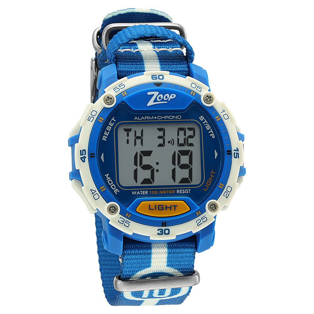 Zoop Digital Watch with Black Plastic Strap for Boys-Simple Digital -  Walmart.com